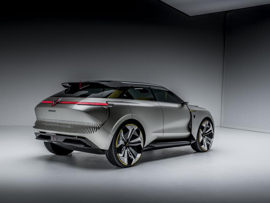  Renault Morphoz Concept 2020 года  (фото 105 из 192)